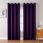 ChrisDowa Blackout Curtains 90 Inches Long 2 Panels Set by ChrisDowa