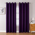 ChrisDowa Blackout Curtains 102 Inches Long 2 Panels Set by ChrisDowa