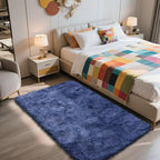 Shag Area Rug for Bedroom 3x5, Soft Fuzzy Rug Non-Shedding Indoor Plush Carpet - Image 4