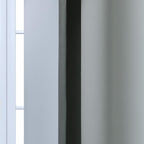 Yakamok Room Darkening Ombre Curtains 84 Inch Length, Light Blocking Grommet - Image 7