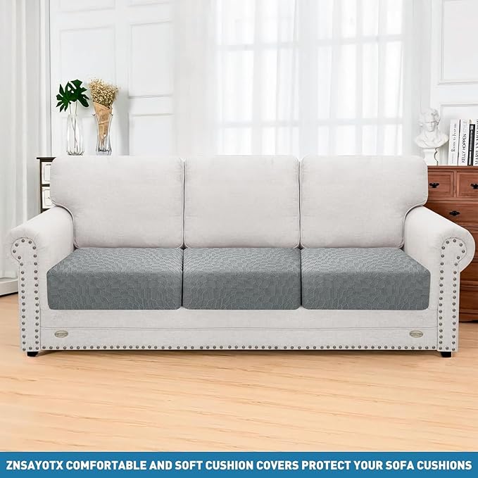 ZNSAYOTX Stretch Cushion Covers - Image 4