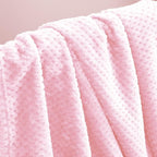 Exclusivo Mezcla Fleece Throw Blanket, Super Soft and Warm Blankets - Image 5