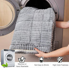 Couch Cover for Dogs Washable, Fuzzy Pet Couch Covers for 3 Cushion Sofa Pet - Image 4