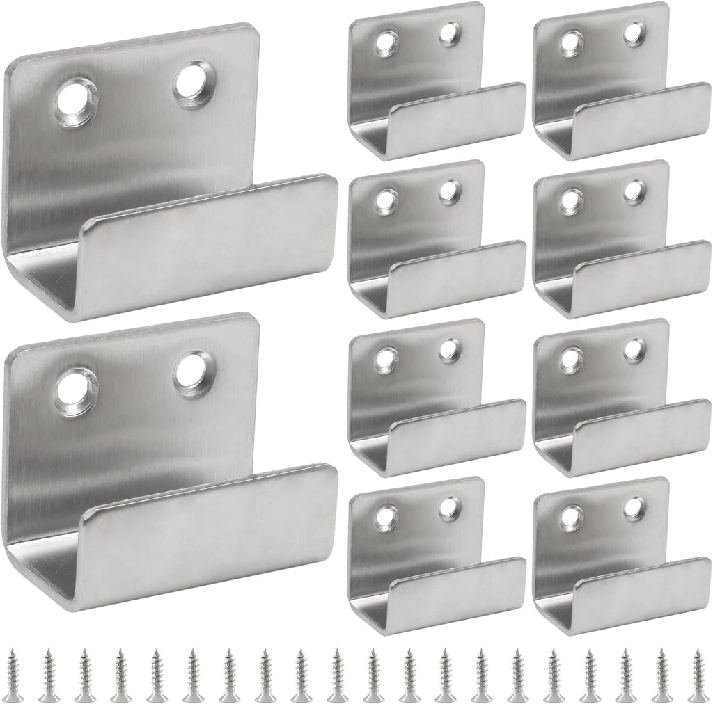 Murtenze Tile Hanger, Stainless Steel, Inner Width 20mm/0.79", 10Pack