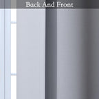 SimpleHome Ombre Room Darkening Curtains - Image 5