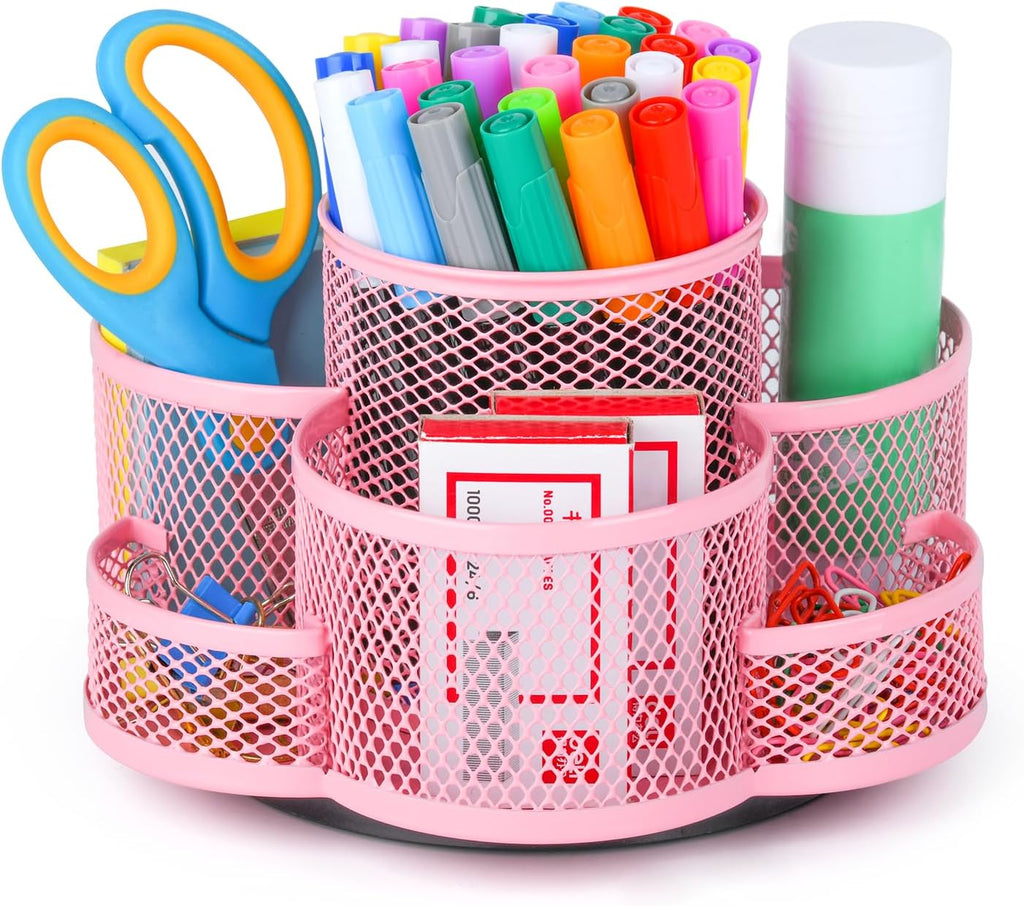 Topwey 7 in 1 Desk Organizer and Accessories