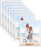 Icona Bay 4x6 Picture Frames Set (Gold, 12 Pack), Classy Contemporary Style, Maestro Collection