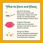 Great Jones 10 inch Baking Ceramic Pie Dish (Blueberry) - Oven Safe 500°F
