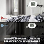 BGment Blackout Curtains for Bedroom - Image 3
