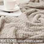 Exclusivo Mezcla Fleece Throw Blanket Extra Large, Super Soft and Warm Blankets - Image 5
