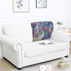 Smiry Printed Couch Cushion Covers, Stretch Soft Couch Covers - Image 5