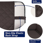 PureFit Reversible Quilted Sofa Cover, Water Resistant Furniture Protector - Image 3
