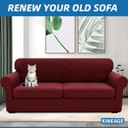 XINEAGE 2026 New 3 Pieces Couch Covers - Image 4