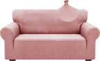 ZNSAYOTX 1 Piece Jacquard Couch Covers by ZNSAYOTX