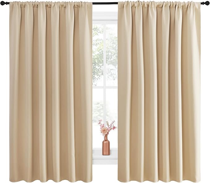 NICETOWN Room Darkening Curtains - Image 2