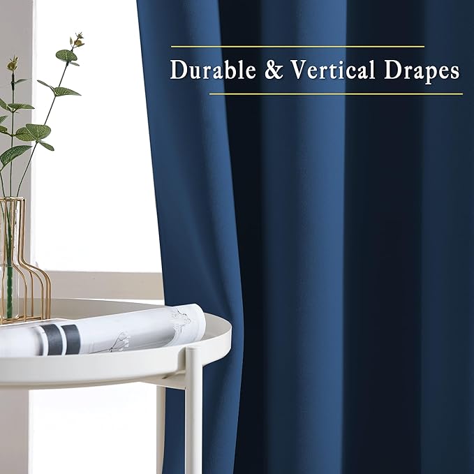 NICETOWN Light Reducing Grommet Curtains - Image 5