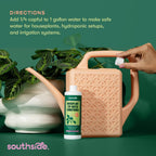 Southside Plants Tap Water Conditioner for Houseplants & Hydroponics - Remove Chlorine, Chloramines & Heavy Metals, Buffers pH - 8 Oz