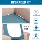 H.VERSAILTEX Super Stretch Individual Chaise Cover Sectional Couch Covers - Image 6