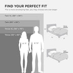 Bedsure GentleSoft Twin XL Fleece Blanket Dorm Bedding - Image 9