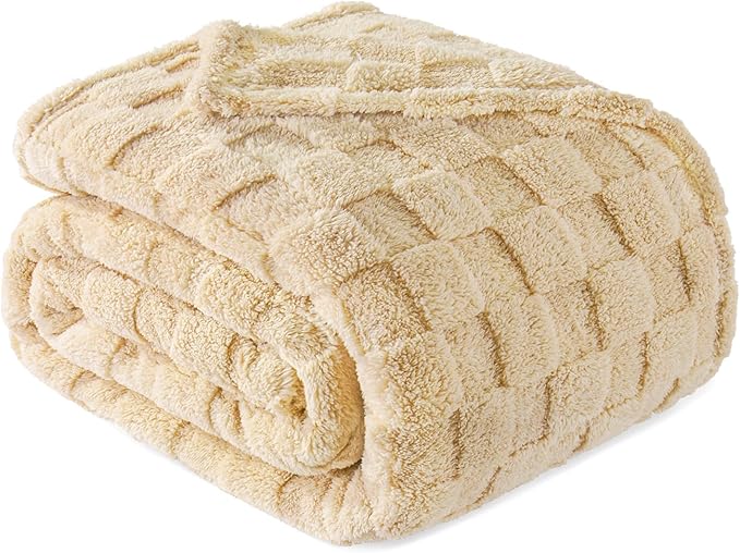Exclusivo Mezcla Twin Size Flannel Fleece Blanket, Super Soft and Warm by ExclusivoMezcla