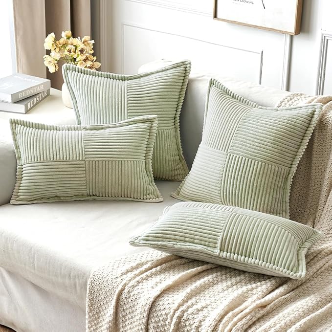MIULEE Spring Decorative Throw Pillow Covers - Image 4