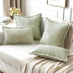 MIULEE Spring Decorative Lumbar Throw Pillow Covers - Image 4