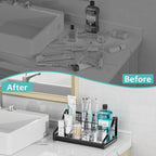 Toothbrush Holder for Bathroom Countertop - 7 Slots 1 Min Drying Organizer