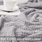 Exclusivo Mezcla Fleece Bed Blanket King Size, Super Soft and Warm Blankets - Image 5