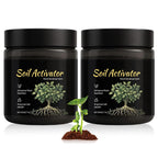 Soil Activator, Soil Revitalizer & Soil Conditioner for Plants, Supports Root Development & Nutrient Absorption for Lawn Garden Indoor Outdoor Plants, 200G