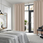 DWCN Blackout Curtains for Living Room Thermal Insulated, Energy Saving & Noise - Image 2
