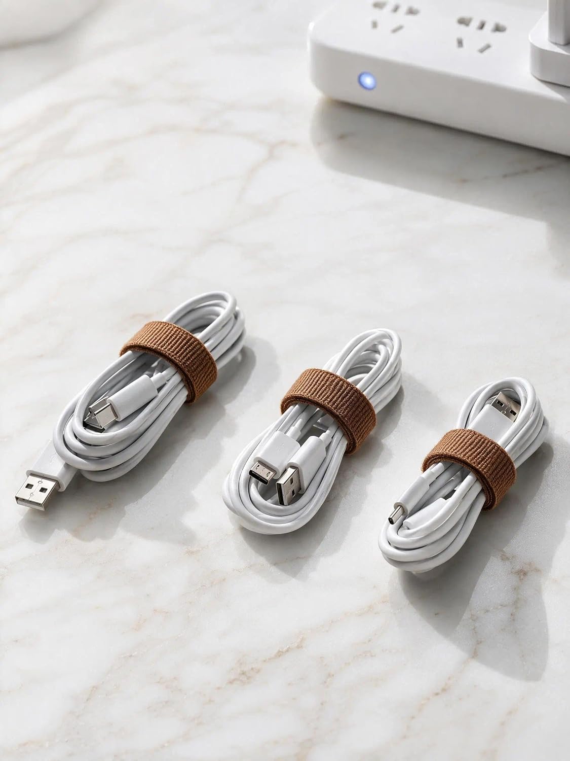 200Pcs Reusable Cable Ties 12 Inch, Adjustable Cord Organizer, Garland Ties