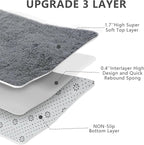 10X14 Large Shag Area Rugs for Living Room Bedroom, Big Soft Purple Fluffy Rug - Image 4
