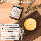 Scented Candles for Home, 6-Pack Soy Candle Gift Set, Up to 300 Hours