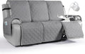 VANSOFY Waterproof Recliner Couch Covers, Sofa Covers 1-Piece Washable by VANSOFYFURNITURECOVERS