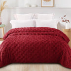 Exclusivo Mezcla King Size Flannel Fleece Blanket, Super Soft and Warm - Image 3