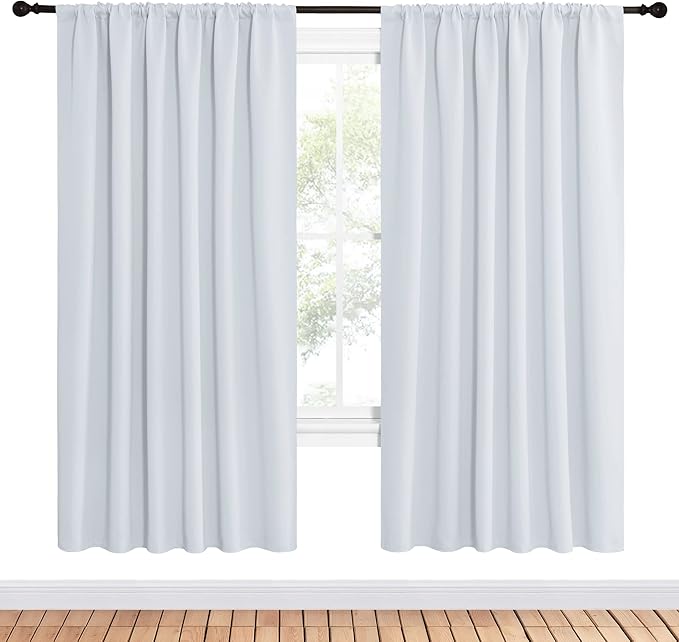 NICETOWN Bedroom Window Curtain Panels - Image 2