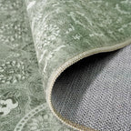 4x10 Washable Hallway Runner Rug - Image 6