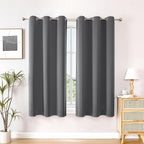 ChrisDowa Blackout Curtains 45 inches Long by ChrisDowa