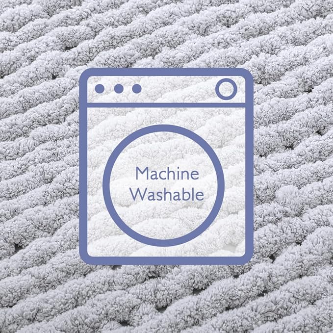 Bigacogo Chunky Knit Throw Blanket - Image 6