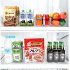 Set Of 10 Refrigerator Pantry Organizer Bins, Clear Plastic Food Storage Bins for Kitchen, Countertops, Cabinets, Fridge, Freezer, Bedrooms, Bathrooms, Fridge Organizer Bins Pantry Storage Containers