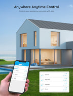 Govee Smart Plug 15A WiFi Bluetooth Outlet 4 Pack, Remote Group Control