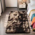 Shag Area Rug for Bedroom 3x5, Fluffy Area Rugs for Living Room, Soft Fuzzy Rug by yulidayang