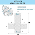 Recliner Chair Covers Reversible Sofa Cover Couch Cover - Image 6