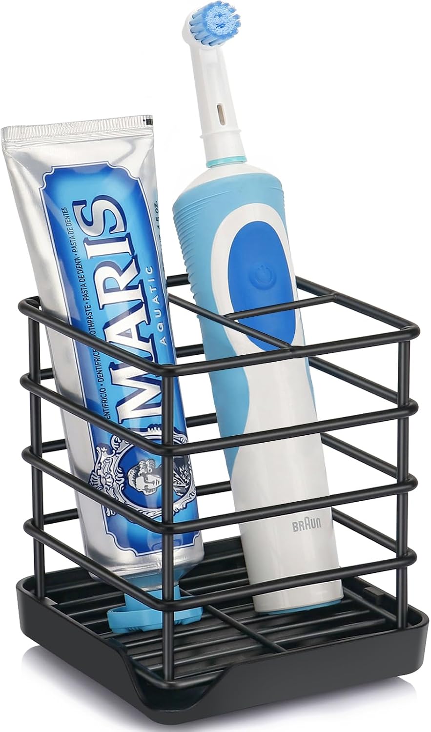 Bathroom Organizers and Storage,7 Slots, Kids Electric Toothbrush Holders
