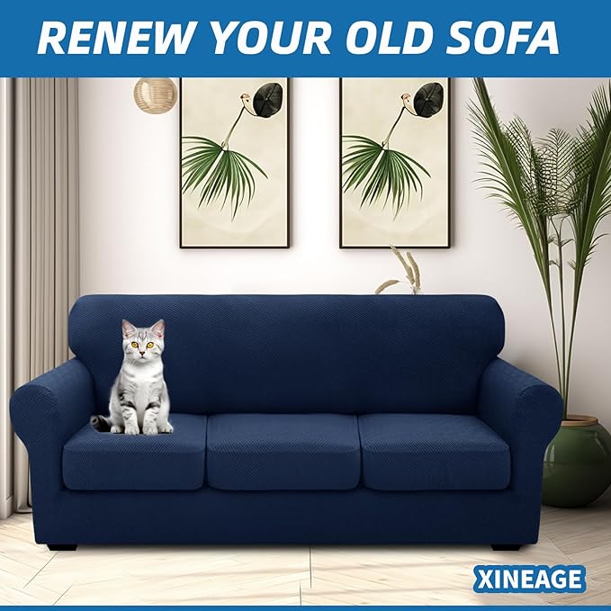 XINEAGE 2026 New 4 Pieces Couch Covers - Image 3