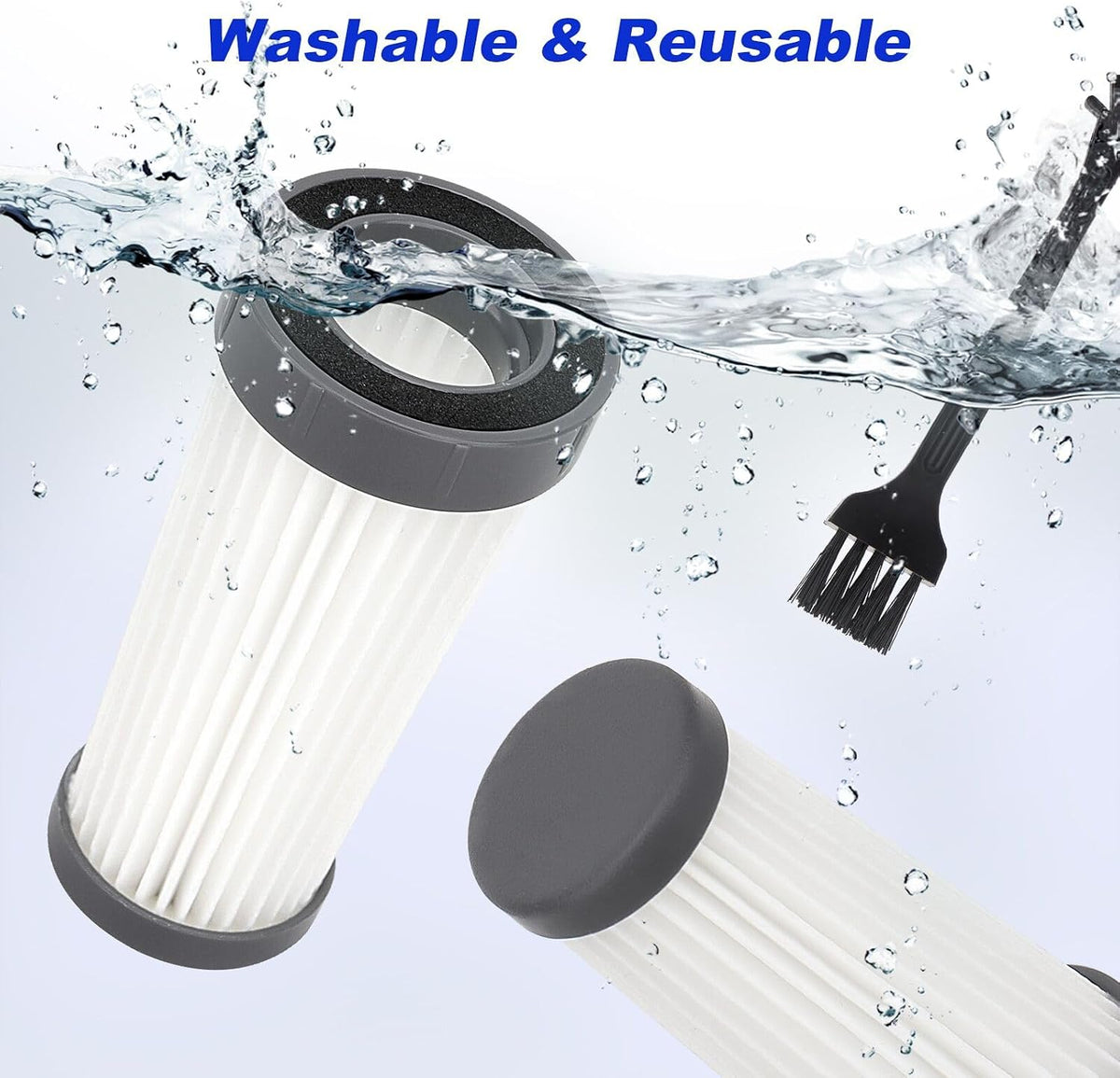 Mattress Vacuum Filters Compatible with Teant Mattress Bed Vacuum Cleaner