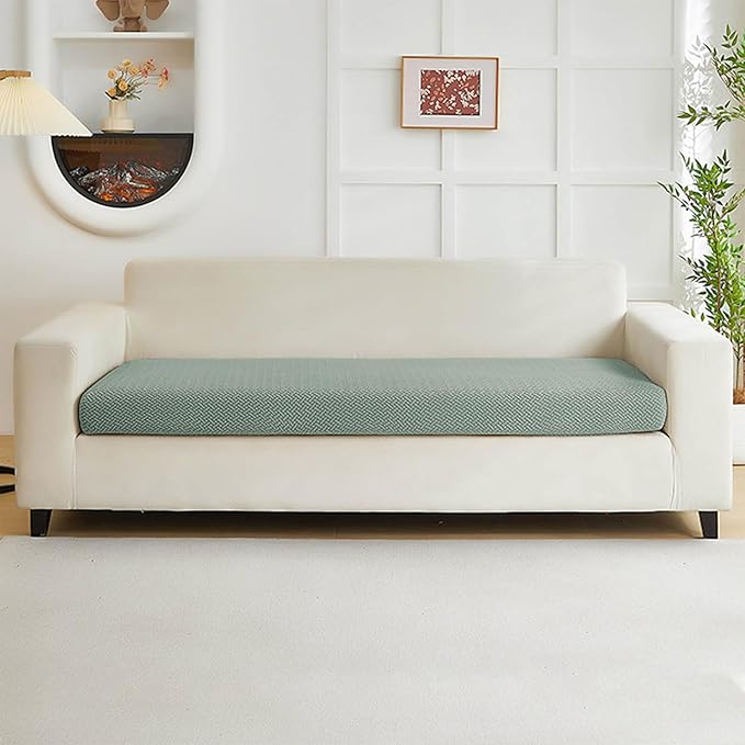 Couch Covers for 3 Cushion Sofa Pet Friendly Couch Cushion Covers Universal by Disayu
