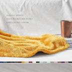Exclusivo Mezcla Plush Fuzzy Fleece Throw Blanket Extra Large, Super Soft - Image 6