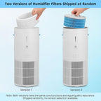 AIRTHEREAL 2-in-1 Air Purifier & Humidifier for Large Room Up to 1200 ft²