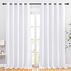 NICETOWN White Room Darkening Draperies and Curtains by NICETOWN